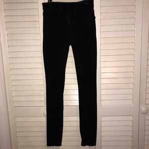 American Eagle Hi-rise jeggings